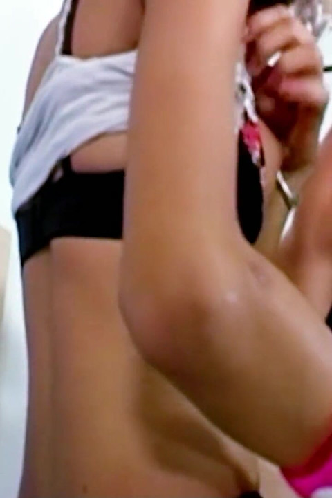 Skinny Asian Tranny Fucked in Tight Asshole on Vacation