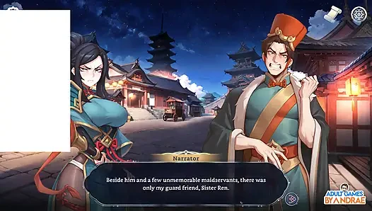 EP8: Xulang - The Silver-Ranked Concubine and Her Midnight Bargain - Harem Fantasy