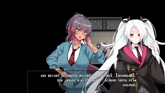 Amelie jatuh berulang kali, minggu tanpa akhir di game hentai Magic Academy ntr dildo pantat besar cam girl ngentot kasar creampie
