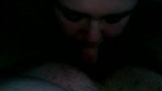 User Dreambunny sucking my cock and swallows