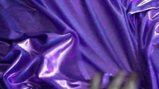 purple lame