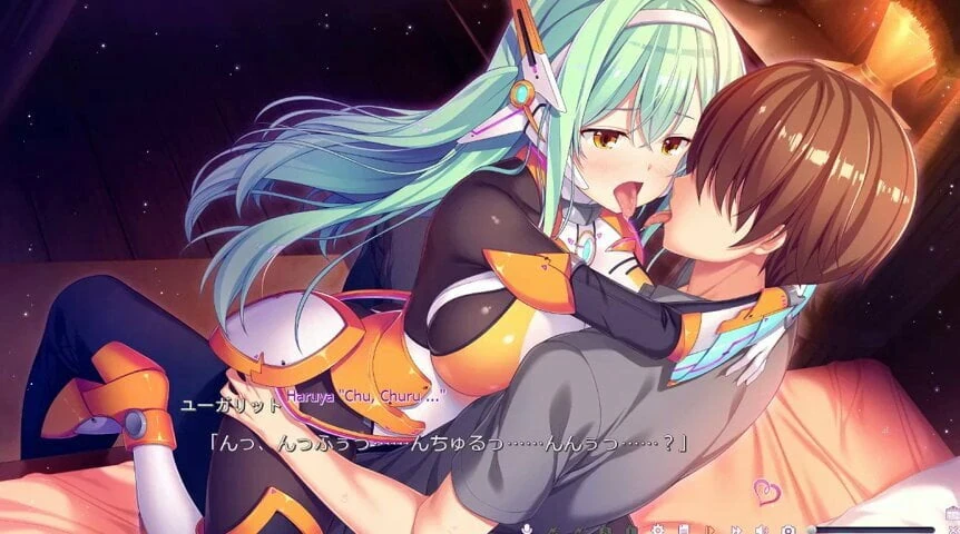 Sex underworld e youkoso！ route5 scene3（自动翻译）