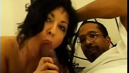 Hot Latin floozie Ariel Cassadine get nailed with huge black pole of Mr. 18 Inch