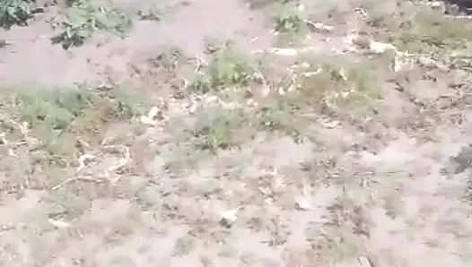 African amateur big tits naked in the village