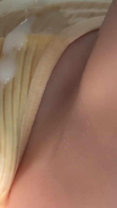 POV: "Just Rub My Wet Pussy!" But He Couldn't Resist And Fucked Me Without Removing My Panties | Clip 1