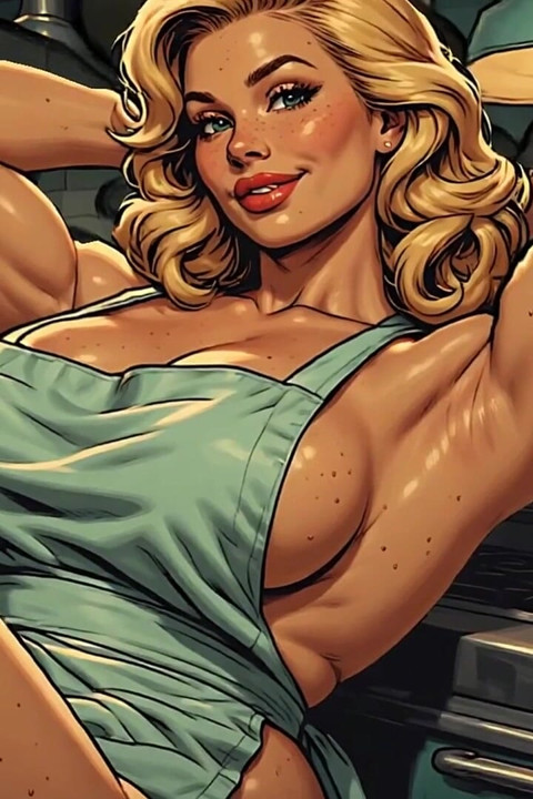 3D Strong Teasing Babes