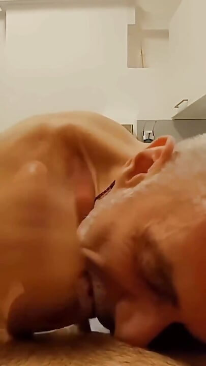 First I Had to Serve His Cock - Then He Took Advantage of My Ass
