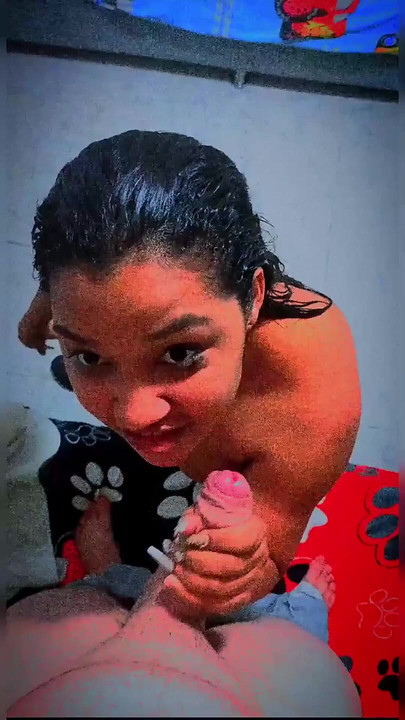 18 year old brunette big saggy tits from New York United States fucking her stepbrother's big dick much time