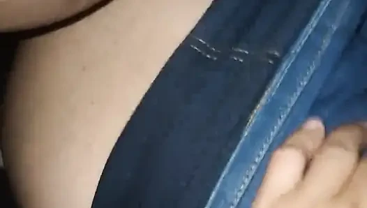 Kırmızı bikini ile sikişiyor