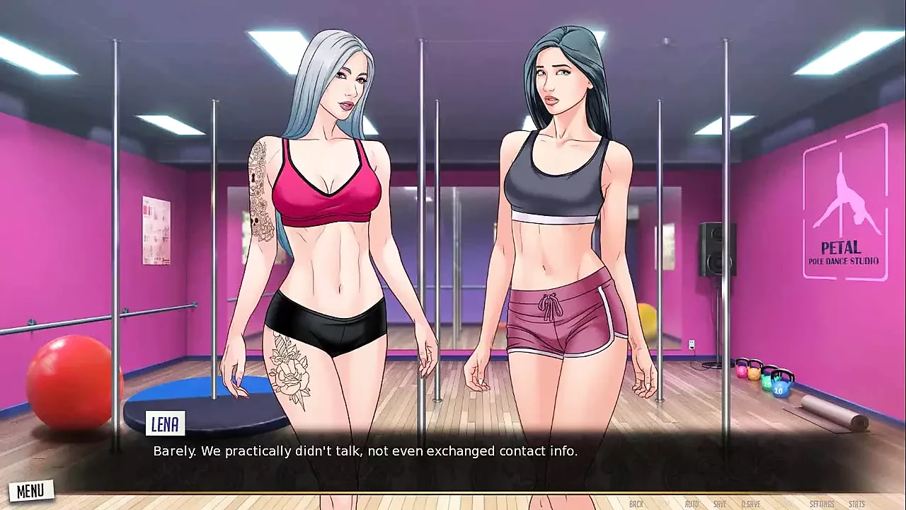 Our red string: Lena and her sexy female friend - ep. 8