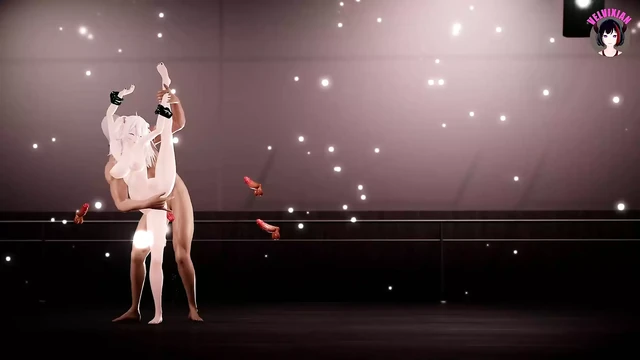 Hardcore Fucking With Multiple Cocks To The Music (3D HENTAI)