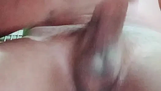 Milking my dick