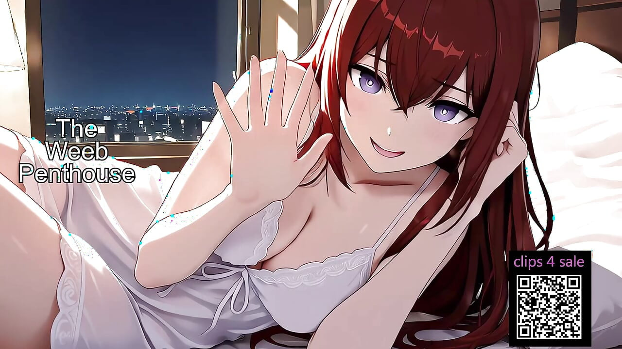 Makise Kurisu - Steins Gate - escrava bdsm