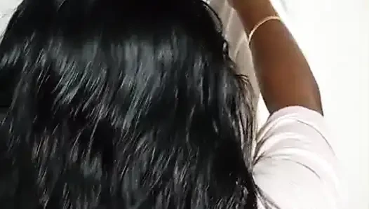Kamar mandi desi kerela & mainan seks