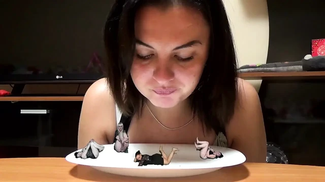 I Am Going to Eat 4 Girls. Mmm Yummy!