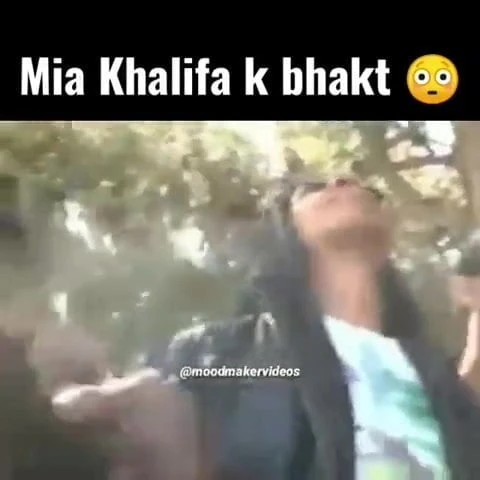 Mia khalifa k bhakt