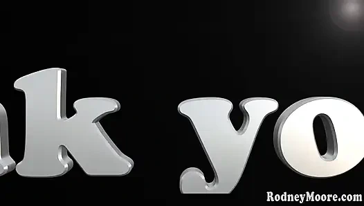 aughties model laps up cum from bowl