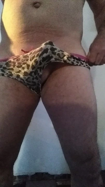 Mates Mrs panty wank