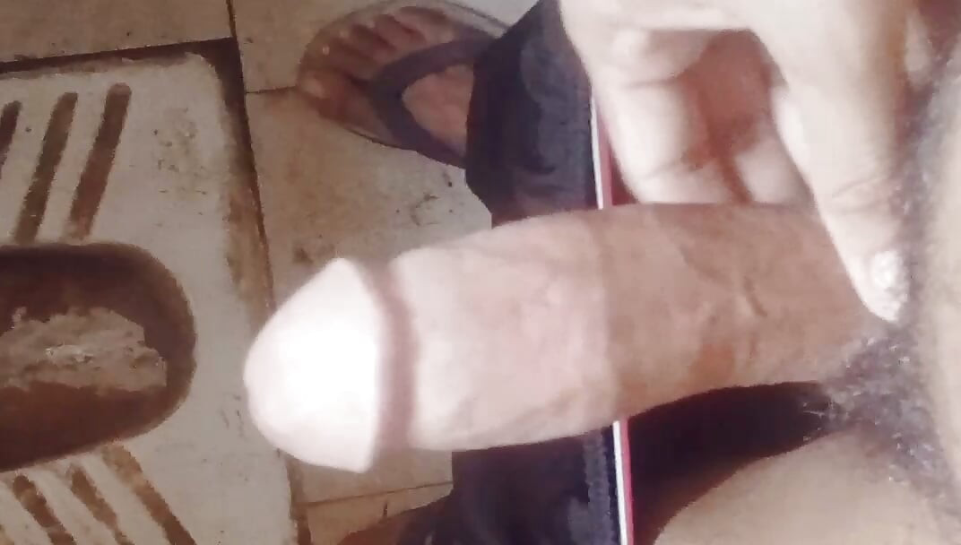 Hastmaithun in bathroom