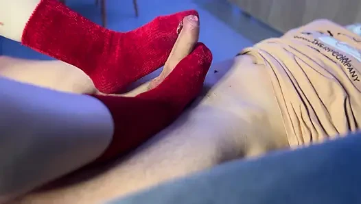 Pengalaman kaus kaki merah favoritku