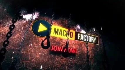 Maçofactory titan tex onu iş üzerinde yakaladıktan sonra ronny sikiciyi ham sikiyor ve sikiyor