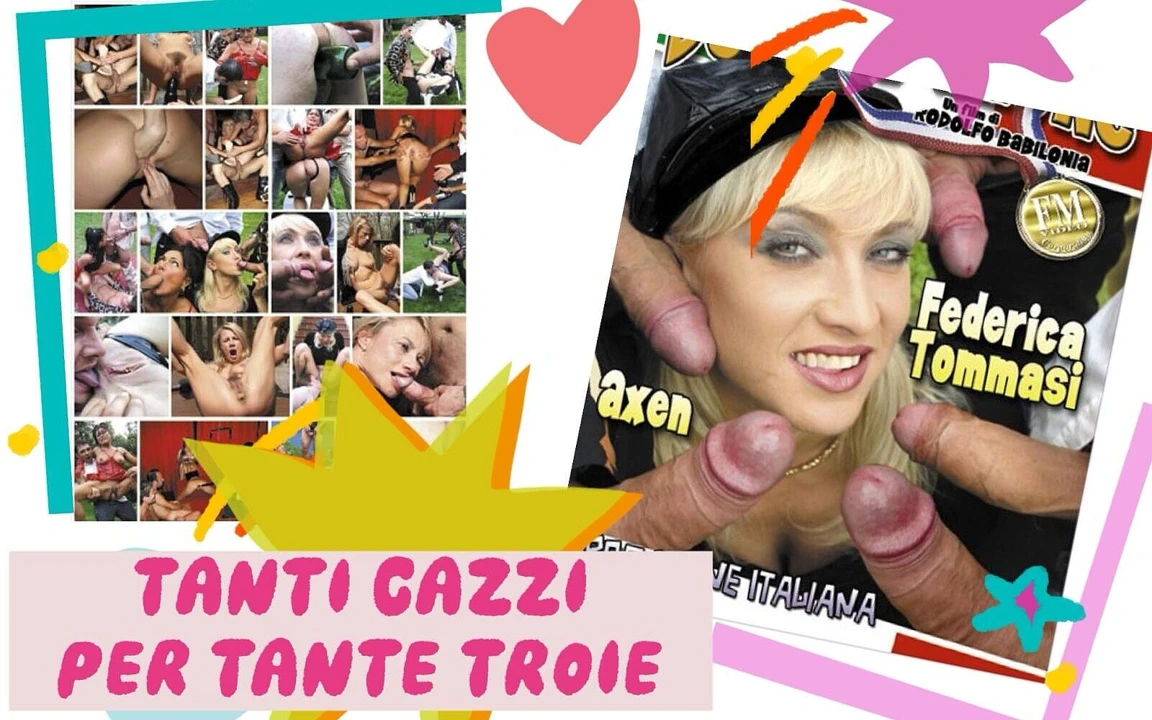 Много Членов Для Множества Шлюх