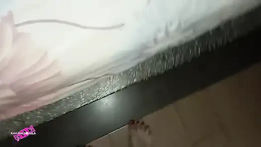 Çok süt attırana kadar büyük bir yarağa vermiş olduğum ayakla muamele ve yağ