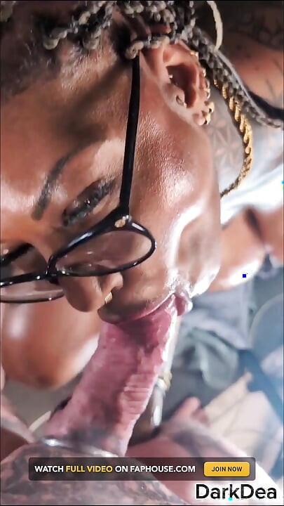 Nympho Dolly Slut with 'giant Boobs' Sloppy Deep Blowjob a Bwc