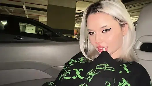 A Street Slut Gave Herself Away for Free