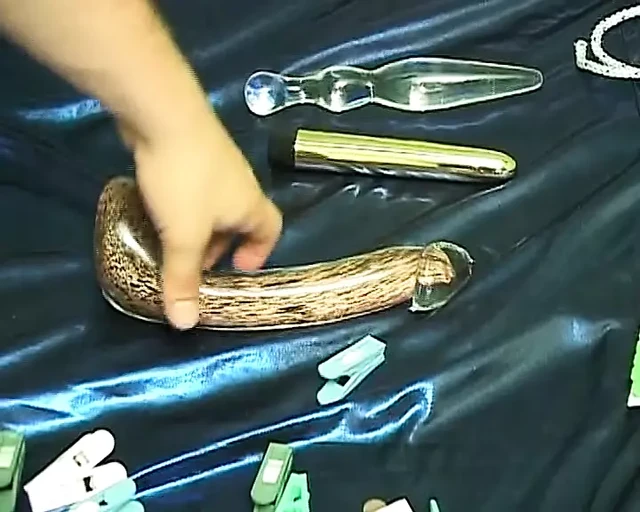 Hot German babe swallows sperm after BDSM action