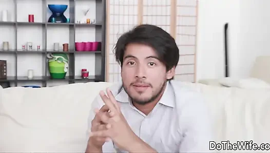 Olgun evli kadın Kessie Shy büyük zenci yarağıyla sikiliyor