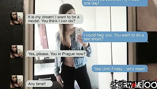 Erstes date, ficken, sex mit ihr zu haben, ist einfach