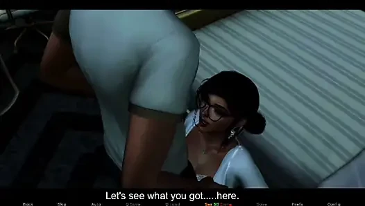 Milfy plaza Sex Gameplay Hot teen girlfriend Sex