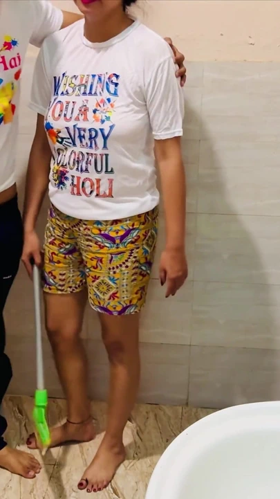 火辣印度德西夫妇 holi 特殊浪漫