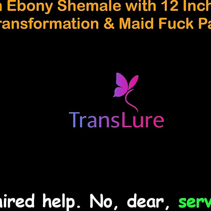 English Audio Sex Story Rich Ebony Shemale with 12 Inch Cock - Transformation & Maid Fuck - Part 2