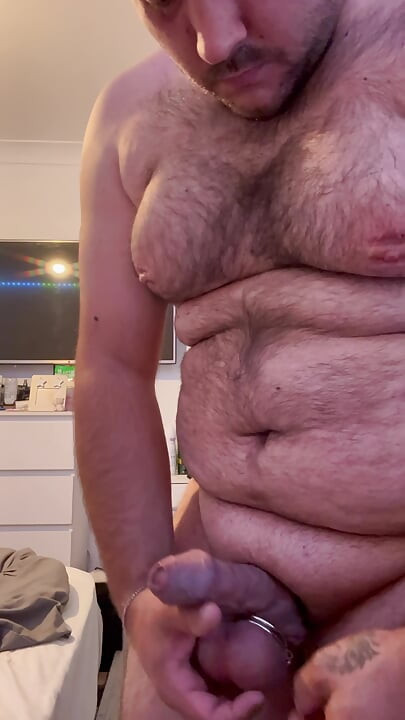 Cock bondage under clothes public part 2 uncovering
