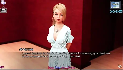 Sunshine love #16: johannes melihat ashley saat dia pergi untuk dudukin kontol