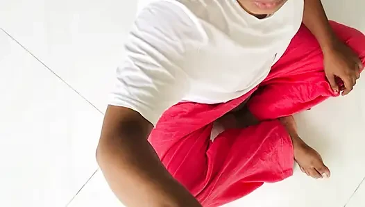 Bangla Desi stepmom Fucked by Her Stepson while she was working on the floor.