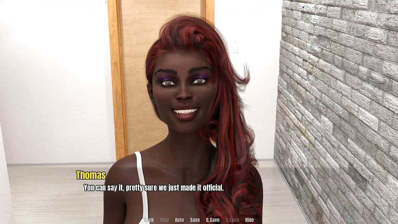 Grandma's house: in a open relationship with hot black girl ep 60