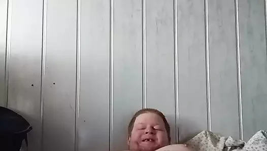 Chubby Boy having fun