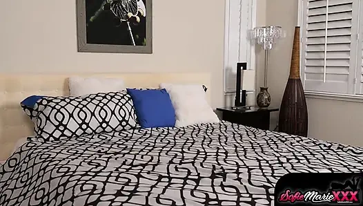 Sofie marie si istri nakal yang tukang selingkuh suka banget sama kontol besar pria kulit hitam