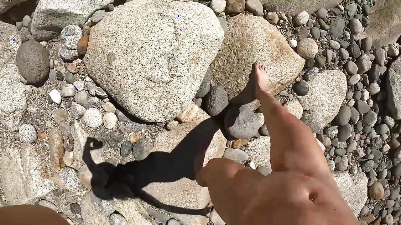 ヌードビーチのVlog(裸のビーチVlog)