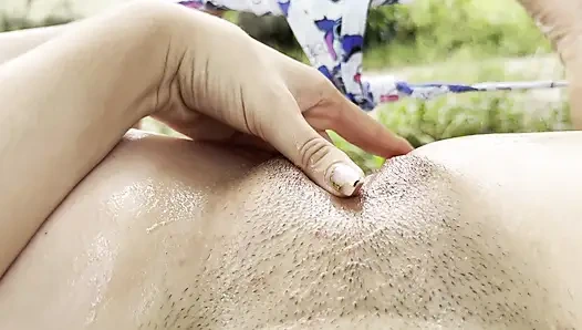 A Good Masturbation Session in the Open Countryside Hehe