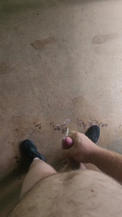 Spectacular moment from "Naked in public with only shoes on."