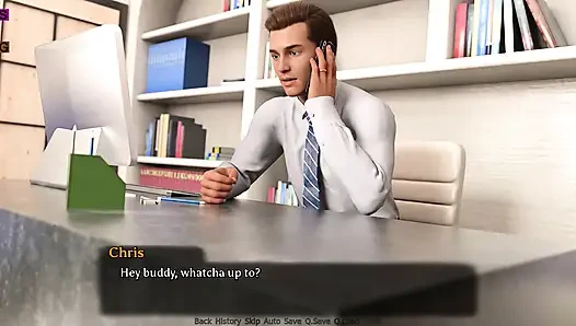 A Perfect Marriage: Married Ass Spanking in the Office by the Boss - Episode 50