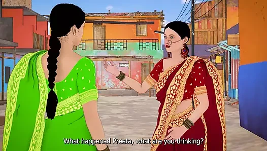 Dhongi baba memuaskan dahaga memek desi bhabhi dengan menyetubuhinya di ashram