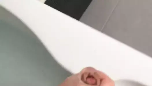 Cum dışında benim küvet