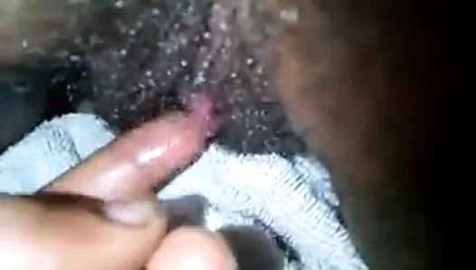 Ex-Girl Hairy Pussy