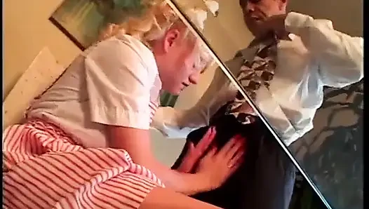 Blonde Teen Candy Gets Her Fresh Cunt Munched Then Fucked by Aroused Sugar Pop