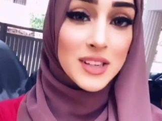 Hijabi pé adoração